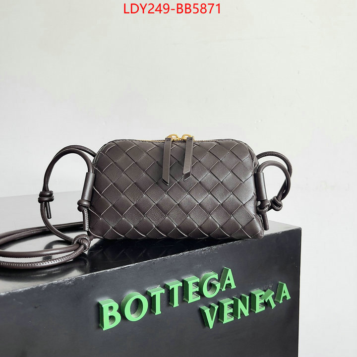 BV Bags(TOP)-Crossbody- luxury fashion replica designers ID: BB5871 $: 249USD,