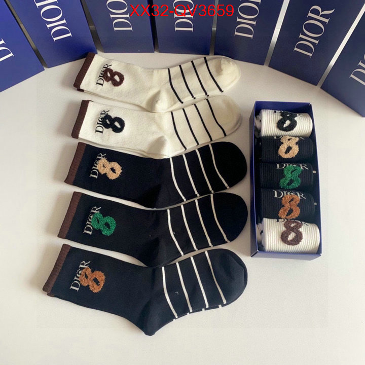 Sock-Dior good quality replica ID: QV3659 $: 32USD