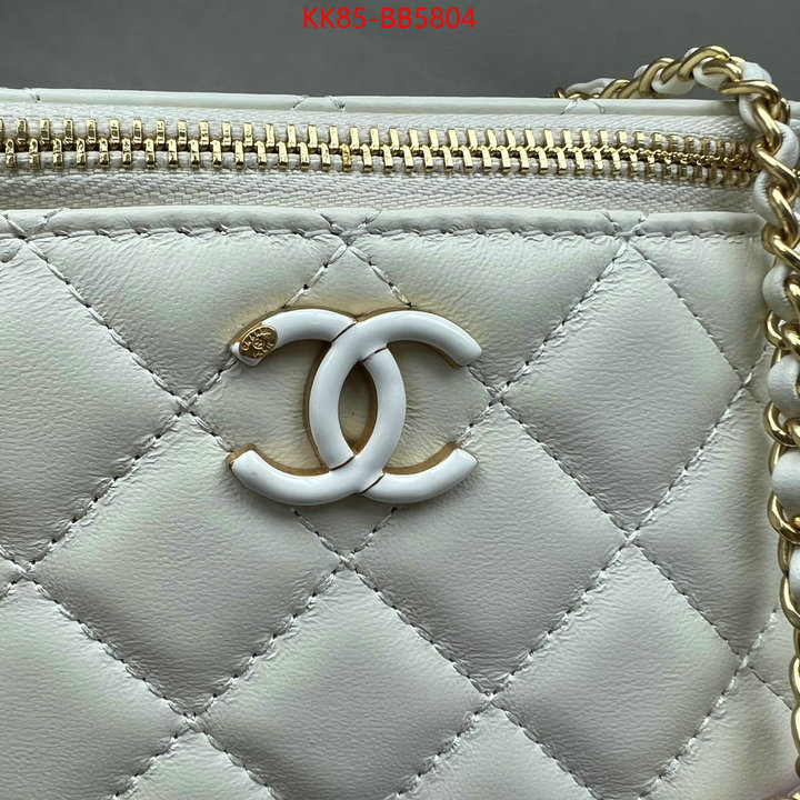 Chanel Bags(4A)-Vanity top quality website ID: BB5804 $: 85USD,