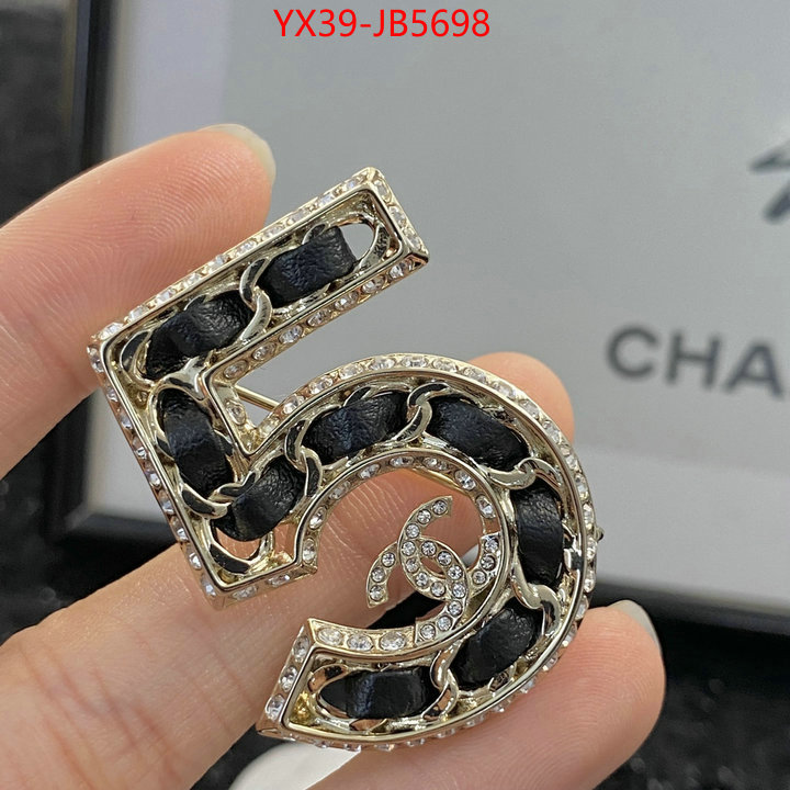 Jewelry-Chanel high quality designer ID: JB5698 $: 39USD