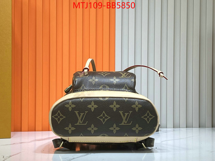 LV Bags(4A)-Backpack- high quality designer replica ID: BB5850