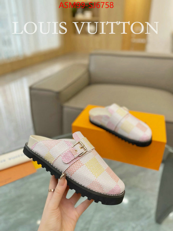 Women Shoes-LV online from china designer ID: SJ6758 $: 99USD