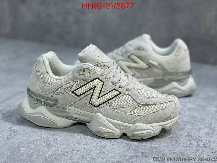 Men Shoes-New Balance where to buy fakes ID: SV3877 $: 99USD