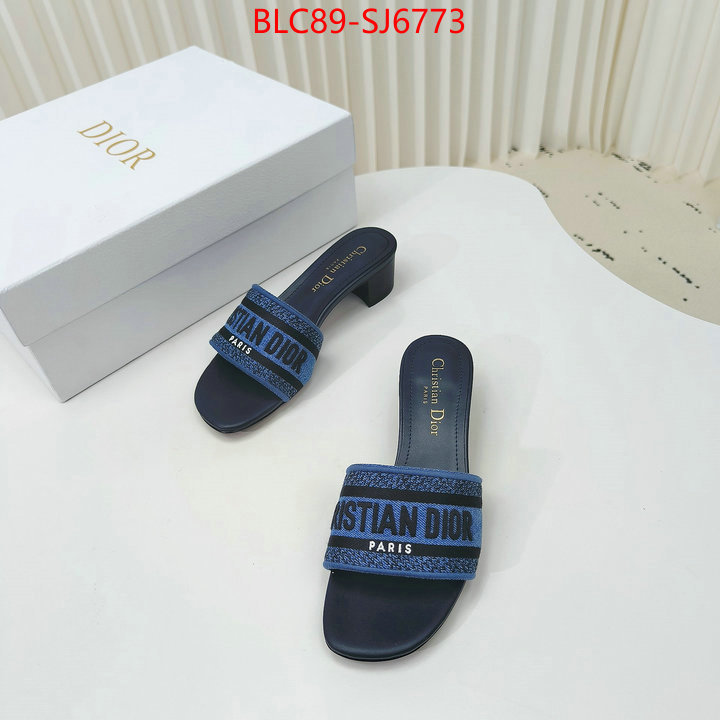 Women Shoes-Dior find replica ID: SJ6773 $: 89USD