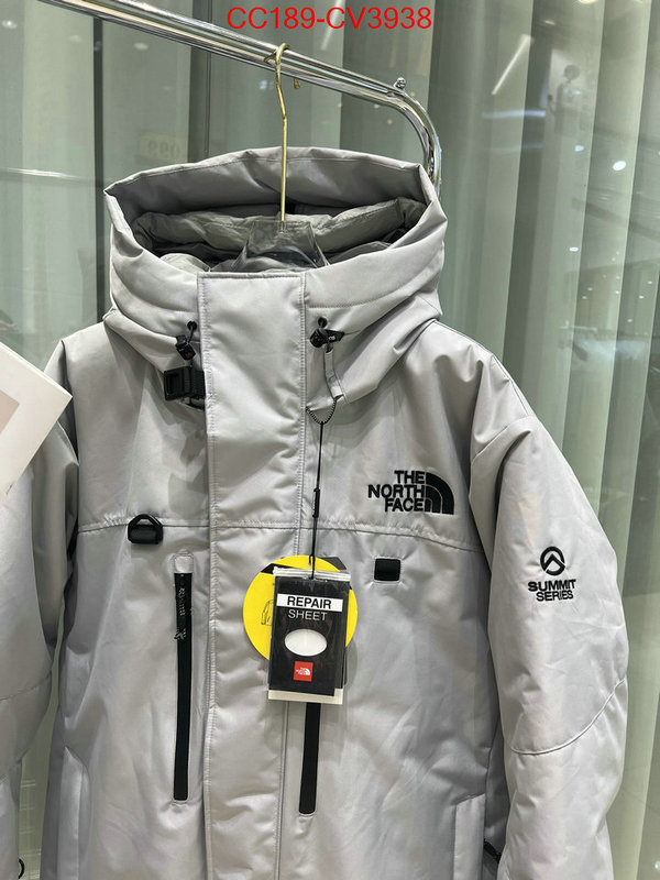 Down jacket Men-The North Face where can you buy a replica ID: CV3938 $: 189USD