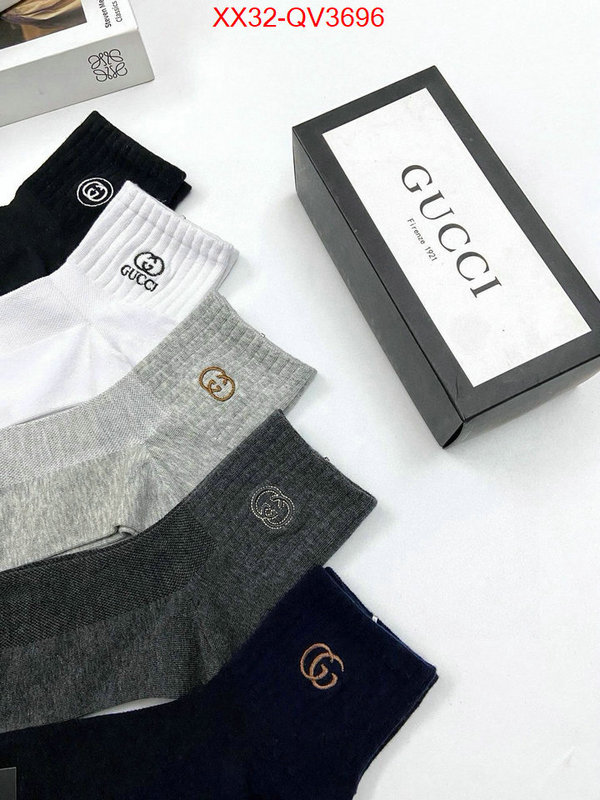 Sock-Gucci where should i buy to receive ID: QV3696 $: 32USD