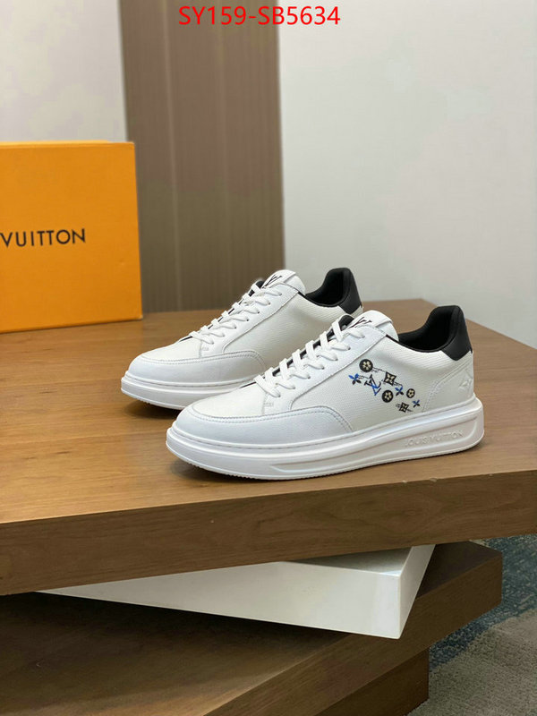 Men Shoes-LV wholesale ID: SB5634 $: 159USD