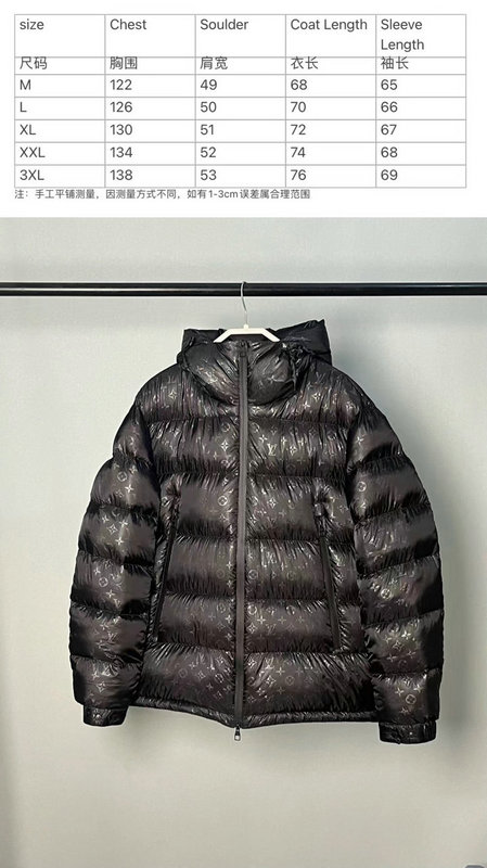 Down jacket Women-LV what is top quality replica ID: CV3849 $: 279USD