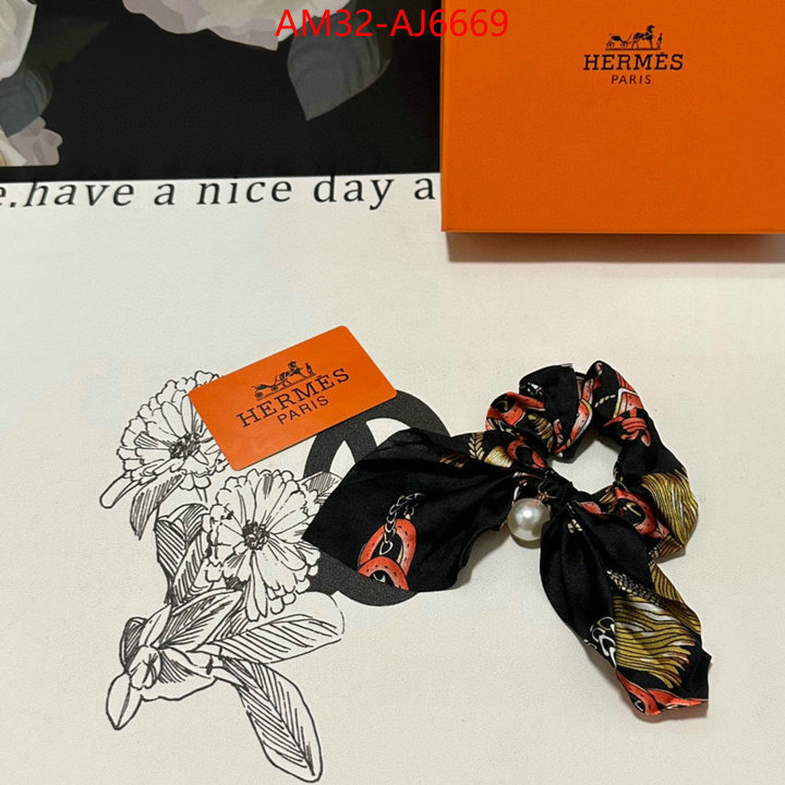 Hair band-Hermes luxury 7 star replica ID: AJ6669 $: 32USD