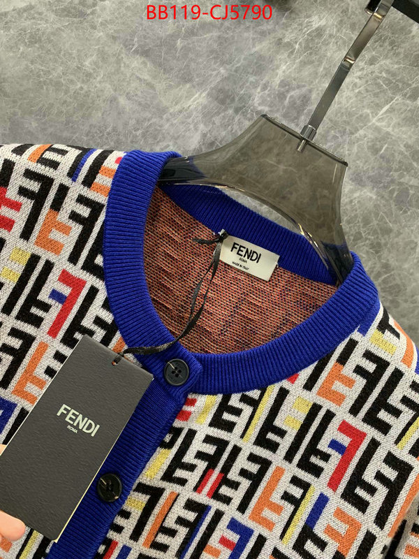 Clothing-Fendi same as original ID: CJ5790 $: 119USD