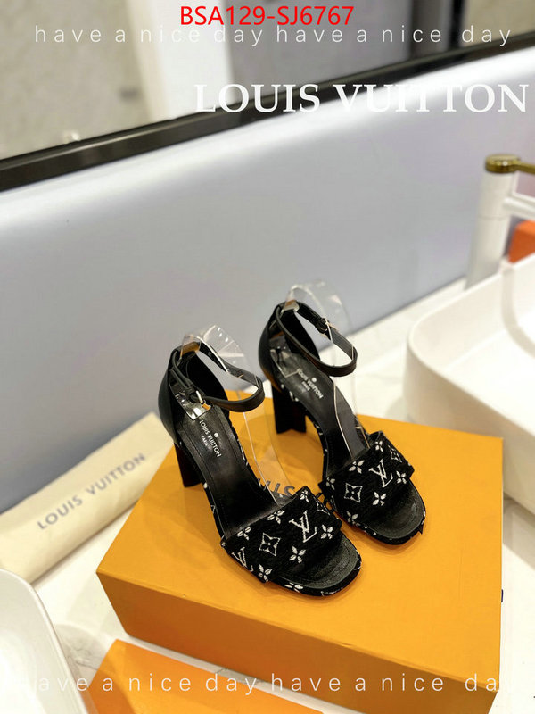 Women Shoes-LV sale outlet online ID: SJ6767 $: 129USD