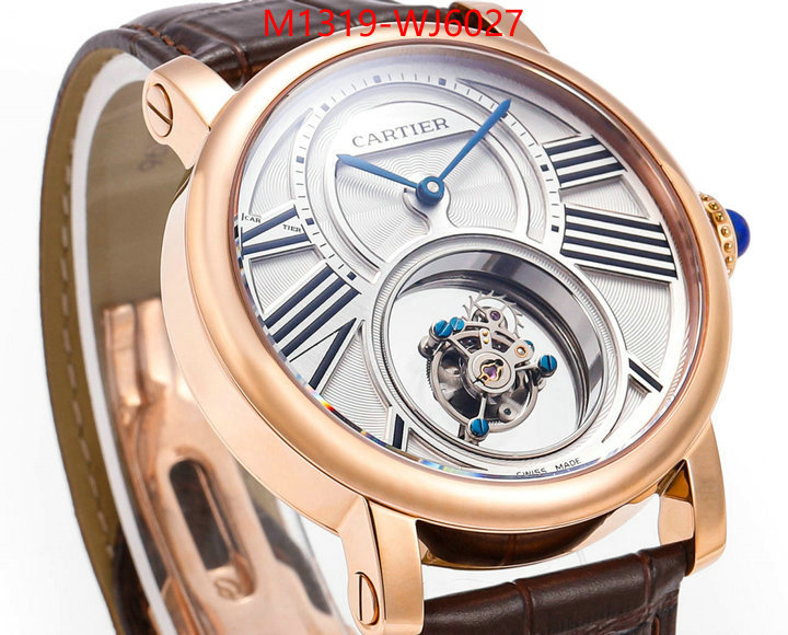 Watch(TOP)-Cartier copy ID: WJ6027 $: 1319USD