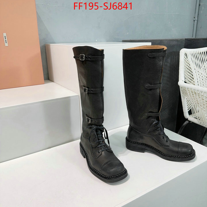 Women Shoes-Boots wholesale replica shop ID: SJ6841 $: 195USD