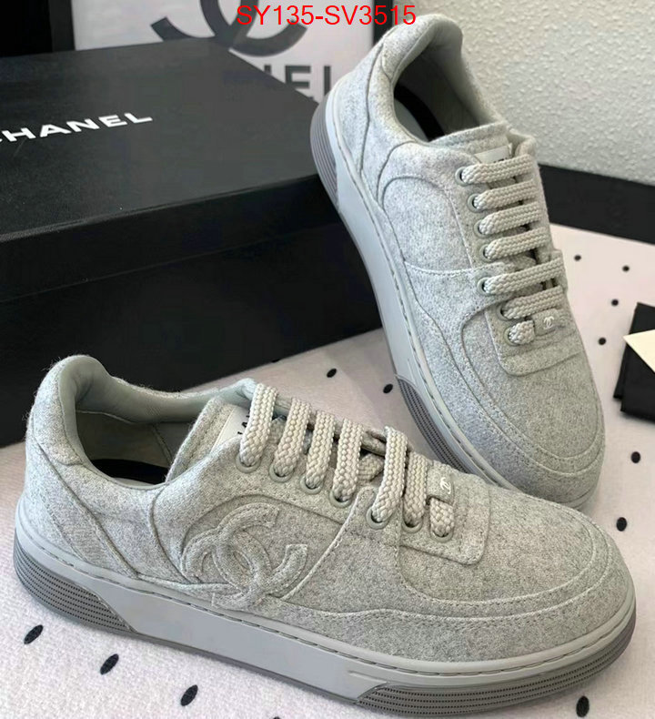 Women Shoes-Chanel where to find the best replicas ID: SV3515 $: 135USD