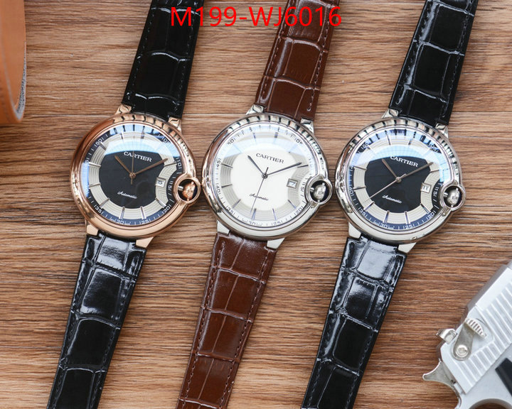 Watch(TOP)-Cartier store ID: WJ6016 $: 199USD