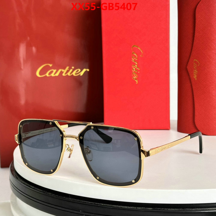 Glasses-Cartier replica best ID: GB5407 $: 55USD