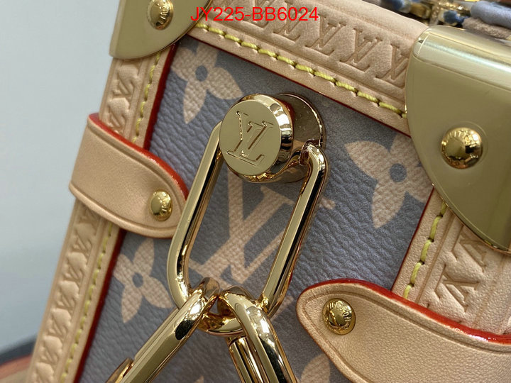 LV Bags(TOP)-Petite Malle- 2024 aaaaa replica customize ID: BB6024 $: 225USD,