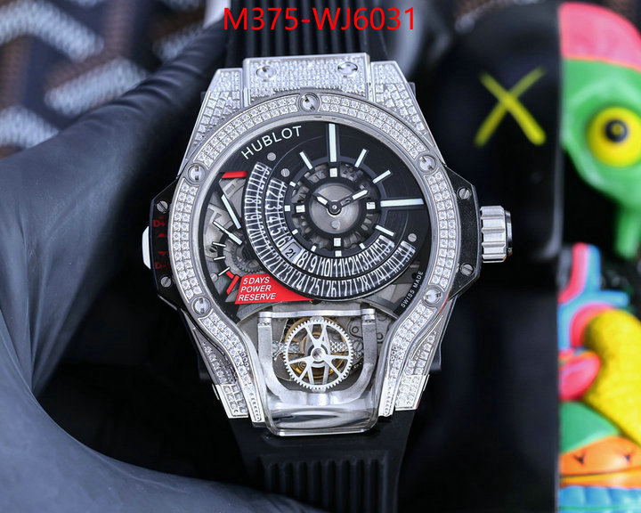 Watch(TOP)-Hublot quality replica ID: WJ6031 $: 375USD