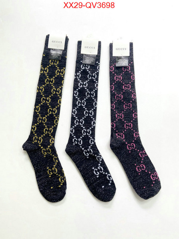 Sock-Gucci luxury fashion replica designers ID: QV3698 $: 29USD