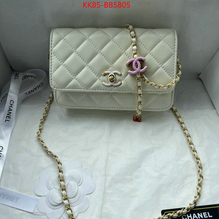 Chanel Bags(4A)-Crossbody- best replica new style ID: BB5805 $: 85USD,