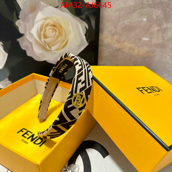 Hair band-Fendi what is a 1:1 replica ID: AJ6645 $: 32USD