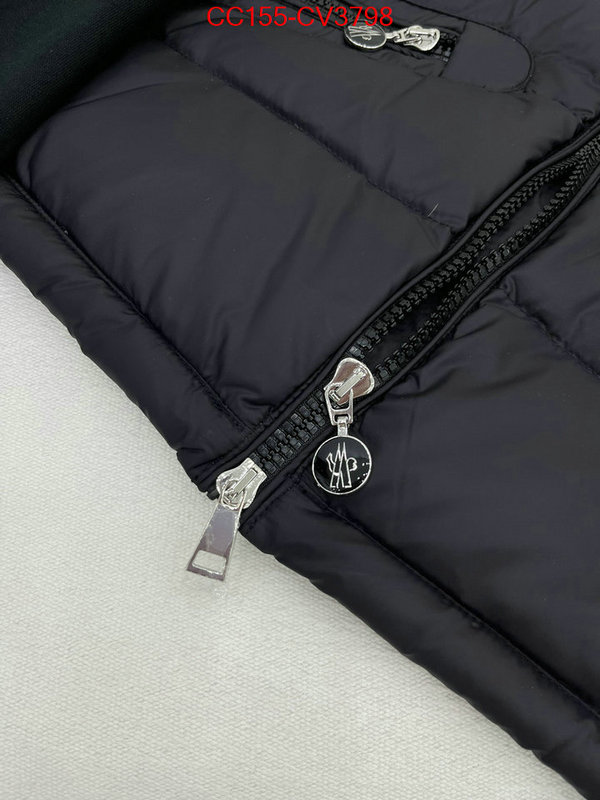 Down jacket Women-Moncler cheap wholesale ID: CV3798 $: 155USD