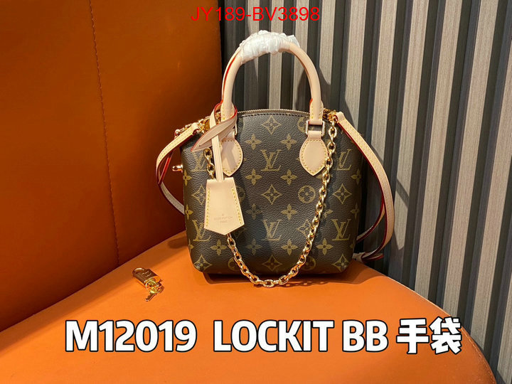 LV Bags(TOP)-Pochette MTis- the best affordable ID: BV3898 $: 189USD,