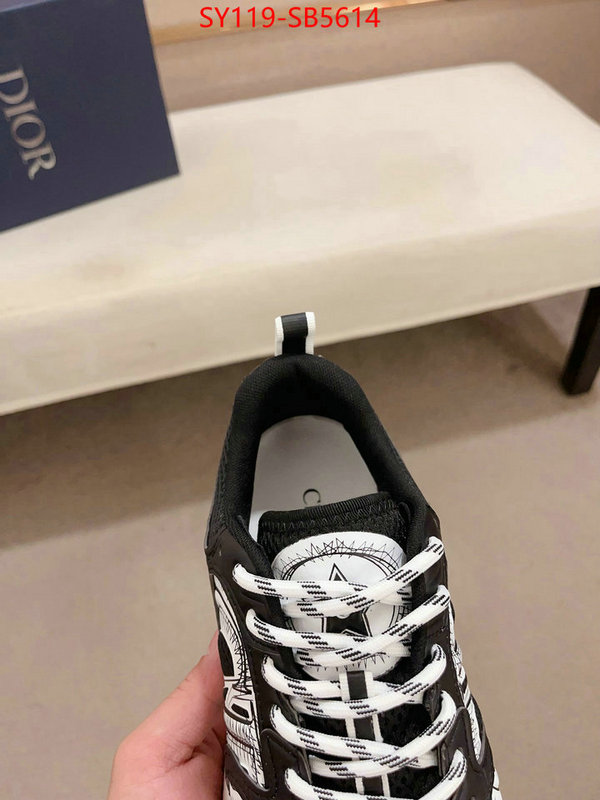 Men shoes-Dior replica best ID: SB5614 $: 119USD