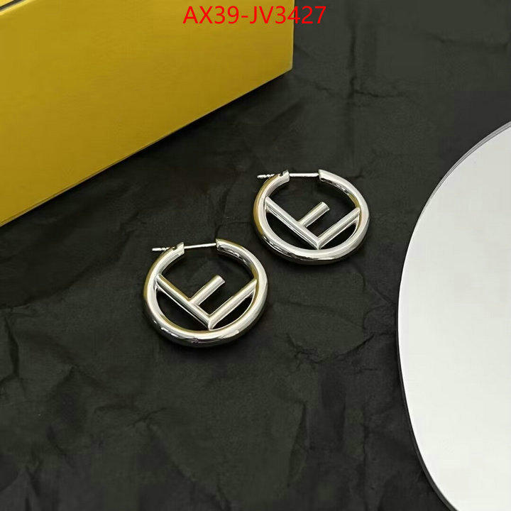 Jewelry-Fendi where can i buy ID: JV3427 $: 39USD