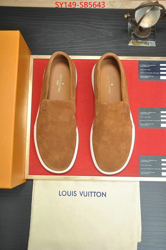 Men Shoes-LV highest product quality ID: SB5643 $: 149USD