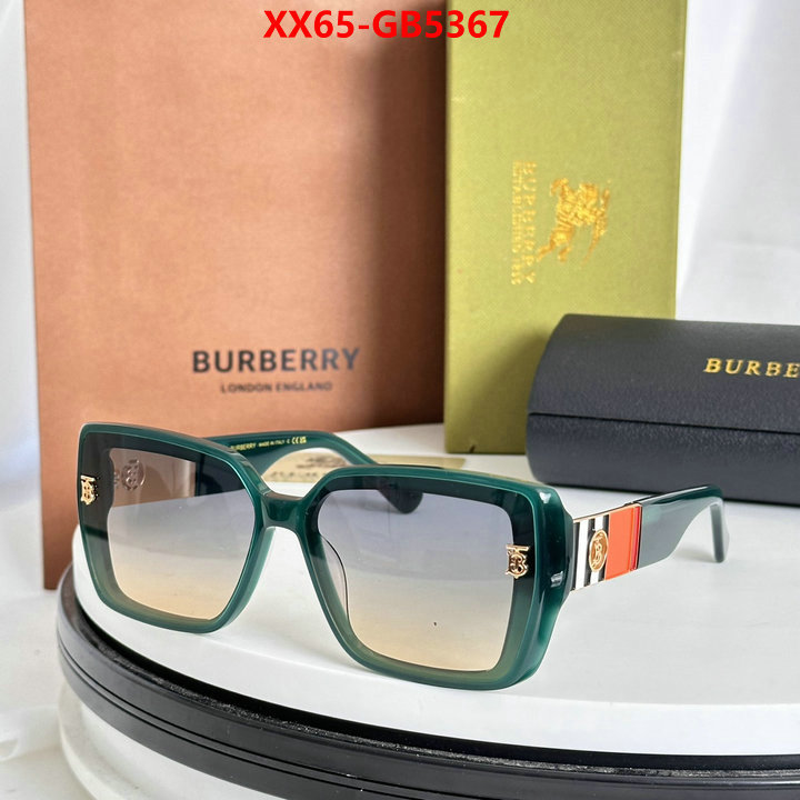 Glasses-Burberry best knockoff ID: GB5367 $: 65USD