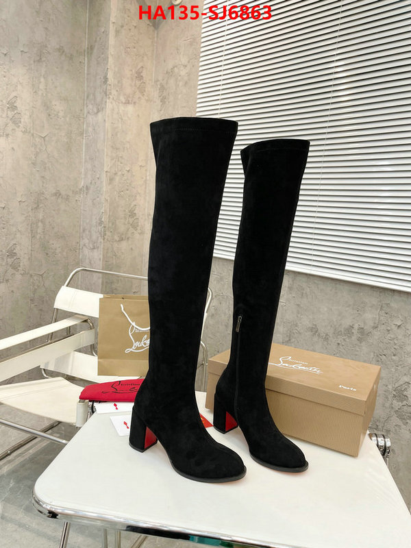 Women Shoes-Boots where to buy replicas ID: SJ6863 $: 135USD