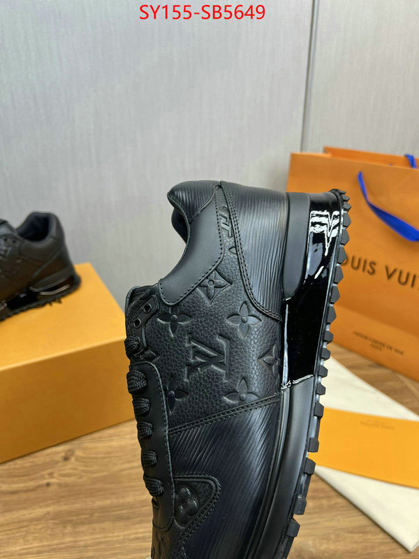 Men Shoes-LV replica ID: SB5649 $: 155USD