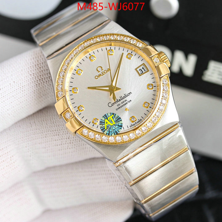 Watch(TOP)-Omega replica aaaaa+ designer ID: WJ6077 $: 485USD