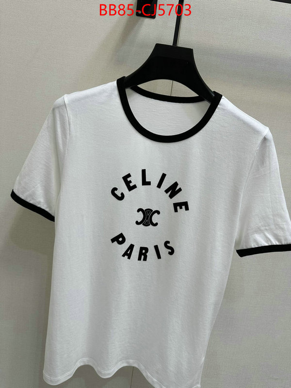 Clothing-Celine from china 2024 ID: CJ5703 $: 85USD