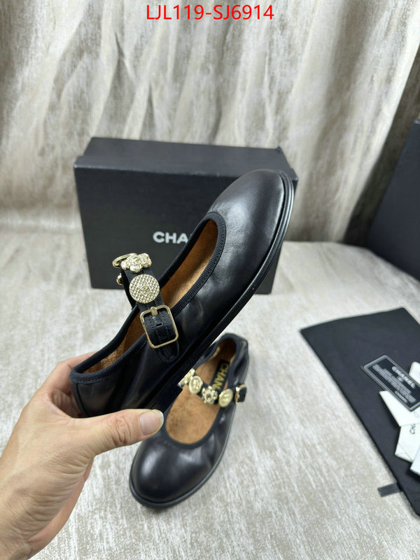 Women Shoes-Chanel highest quality replica ID: SJ6914 $: 119USD