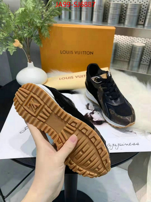 Women Shoes-LV good quality replica ID: SJ6887 $: 99USD