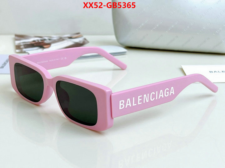 Glasses-Balenciaga where quality designer replica ID: GB5365 $: 52USD