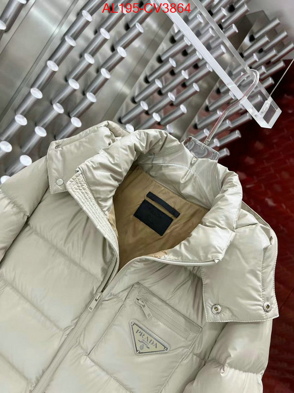 Down jacket Women-Prada aaaaa replica ID: CV3864 $: 195USD