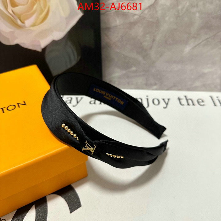 Hair band-LV only sell high-quality ID: AJ6681 $: 32USD