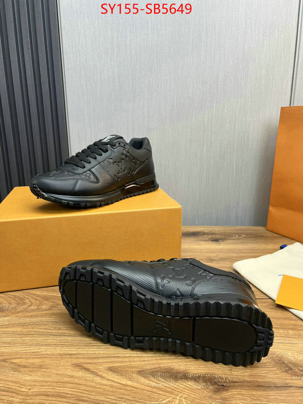 Men Shoes-LV replica ID: SB5649 $: 155USD