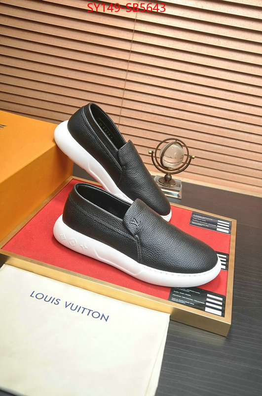 Men Shoes-LV highest product quality ID: SB5643 $: 149USD