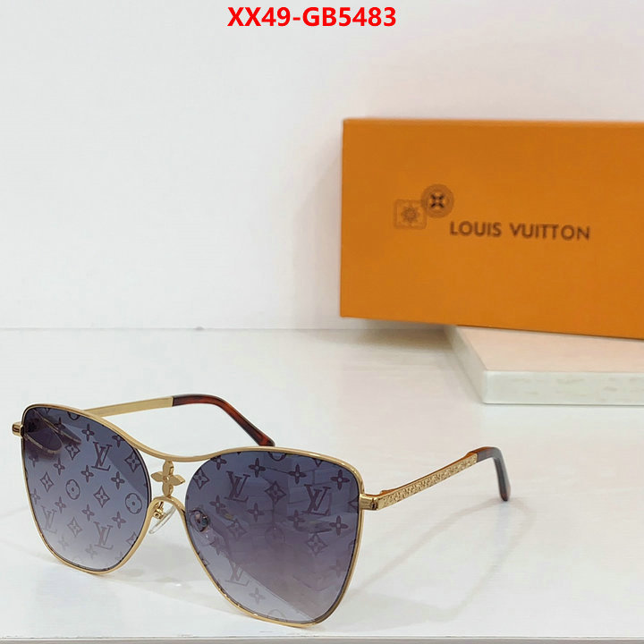 Glasses-LV replica how can you ID: GB5483 $: 49USD