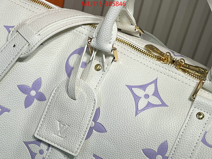 LV Bags(4A)-Keepall BandouliRe 45-50- china sale ID: BB5846 $: 115USD,