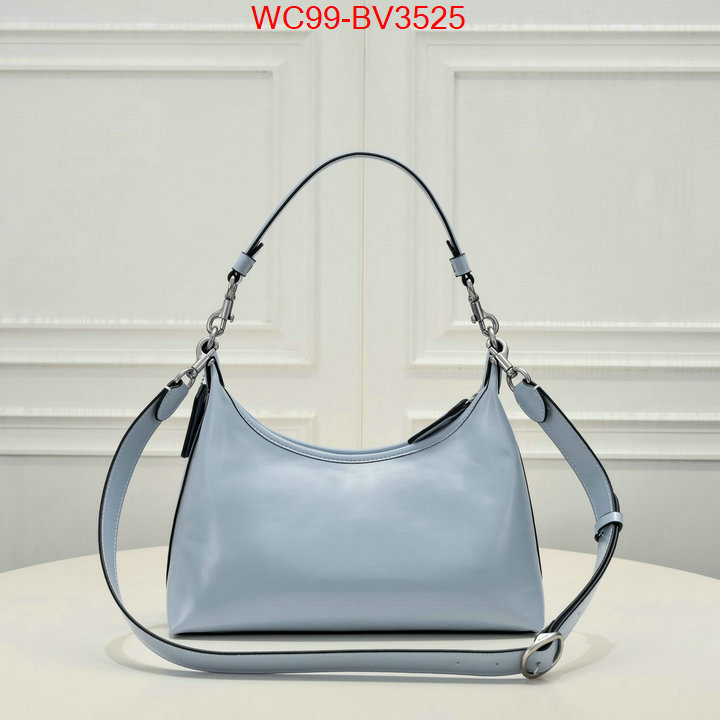 Coach Bags(4A)-Handbag- mirror copy luxury ID: BV3525 $: 99USD,