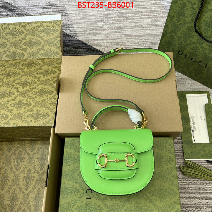 Gucci Bags(TOP)-Horsebit- the best designer ID: BB6001 $: 235USD,