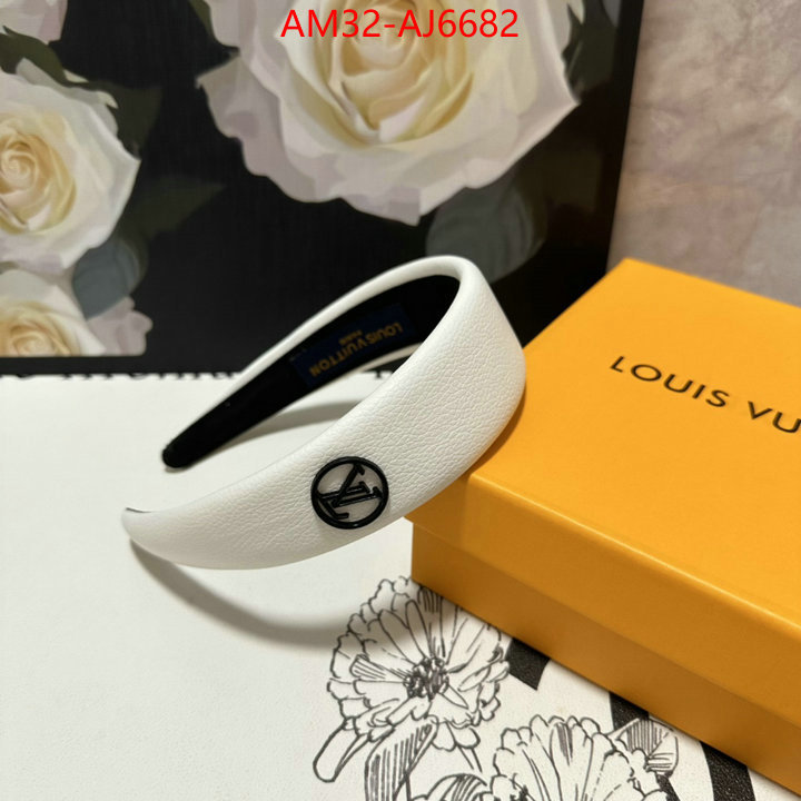 Hair band-LV fake high quality ID: AJ6682 $: 32USD