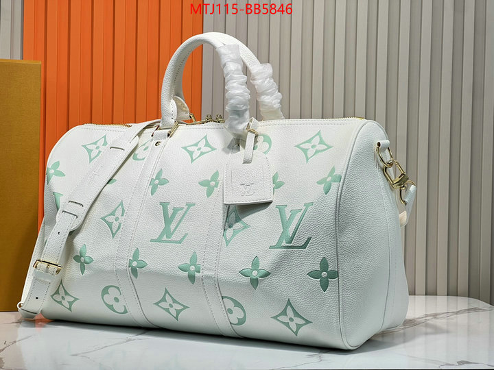 LV Bags(4A)-Keepall BandouliRe 45-50- china sale ID: BB5846 $: 115USD,