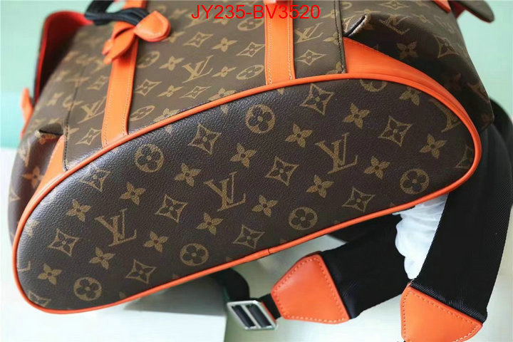 LV Bags(TOP)-Backpack- online sale ID: BV3520 $: 235USD,