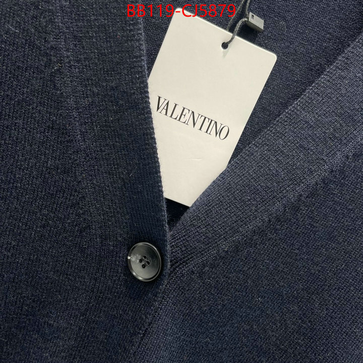 Clothing-Valentino best replica quality ID: CJ5879 $: 119USD